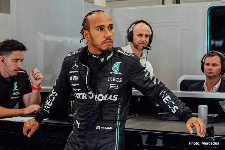 hamilton f1 silverstone mercedes qualifying