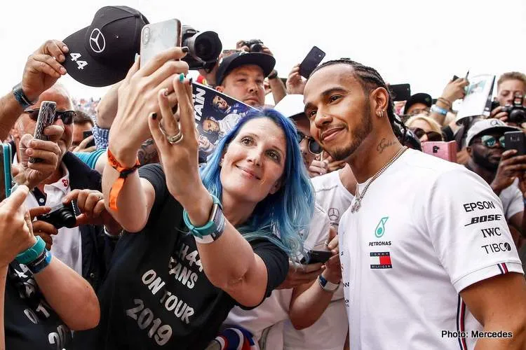 hamilton fans