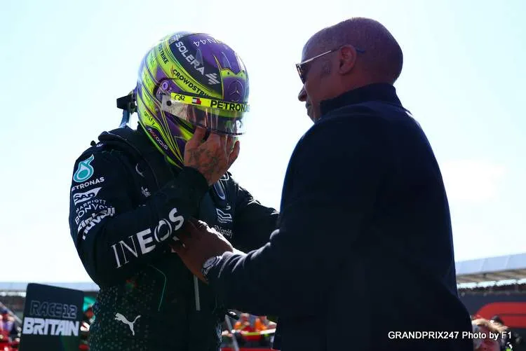 hamilton father silverstone 2024