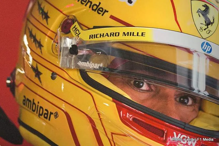 hamilton ferrari