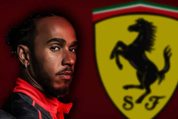 hamilton ferrari logo