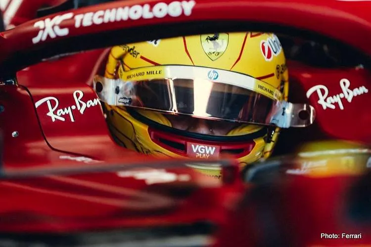 hamilton ferrari vasseur australia f1