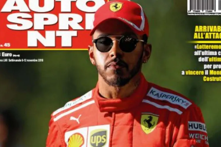 hamilton ferrari