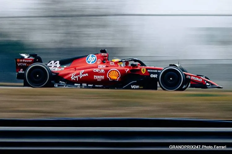hamilton fiorano 2 2025