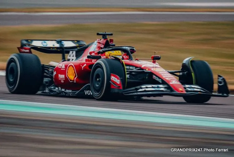 hamilton fiorano 3 2024