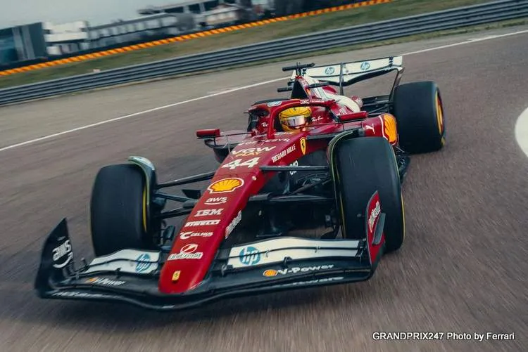 hamilton fiorano 4 2024