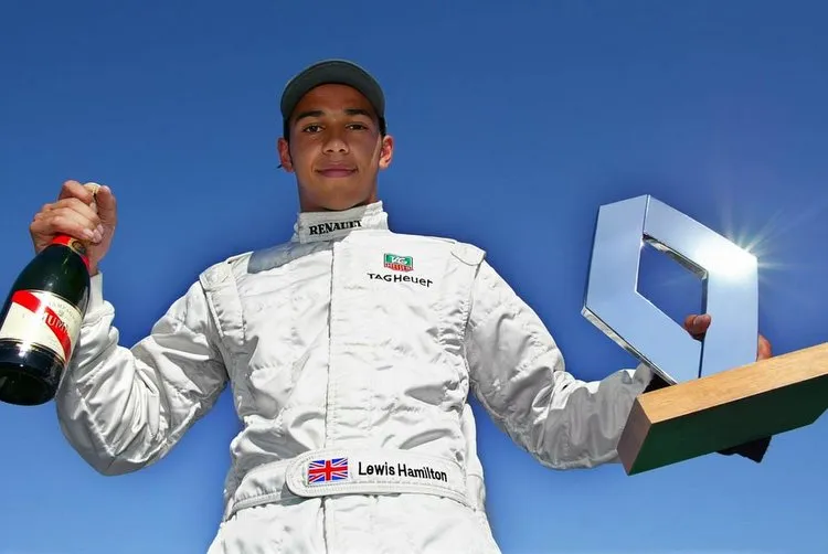 hamilton formula renault
