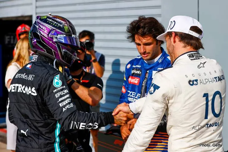 hamilton gasly