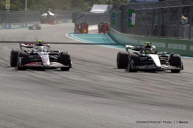 hamilton hulkenberg miami 2024