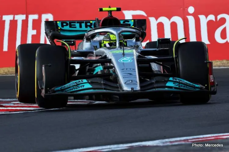 hamilton hungary 4 2022