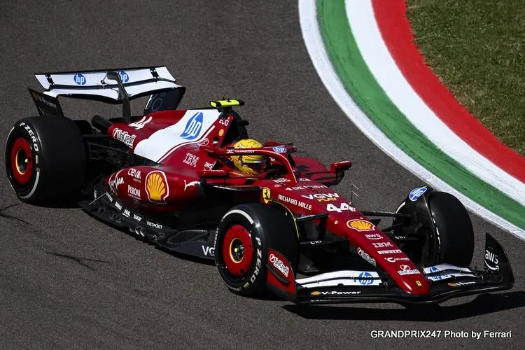hamilton imola 3 2025