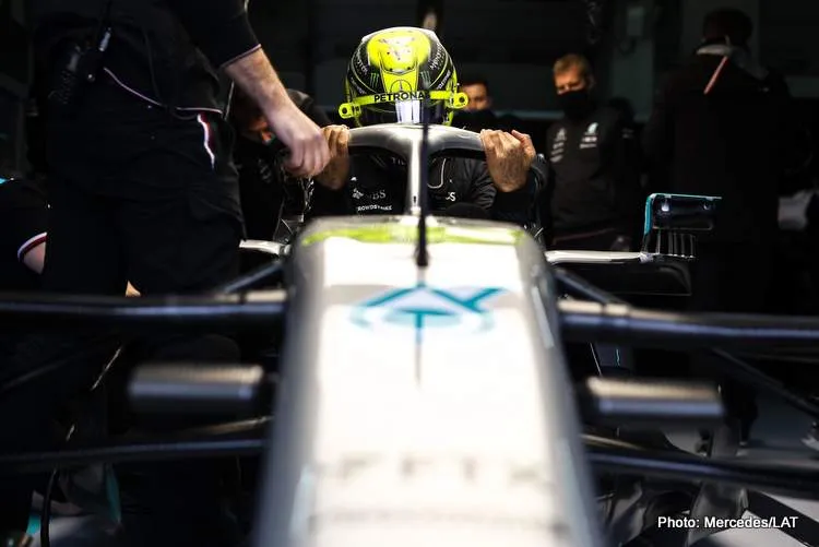 hamilton imola friday 2022