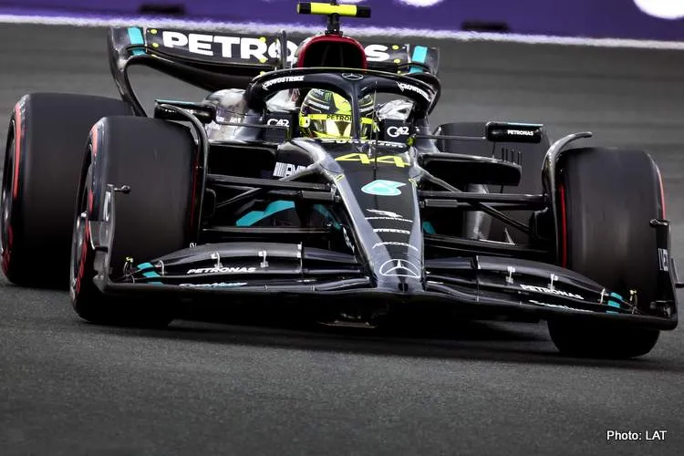 hamilton jeddah 2 2023