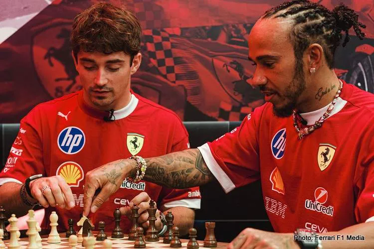hamilton leclerc ferrari f1 singapore f1 news preview