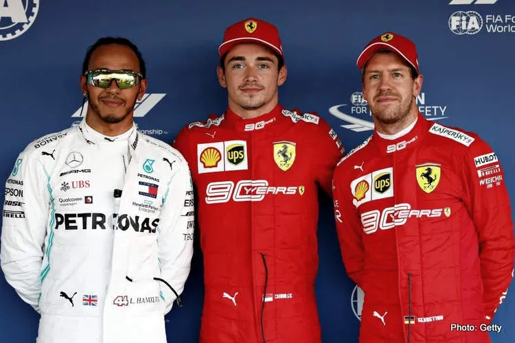 hamilton leclerc vettel sochi qualifying 2019