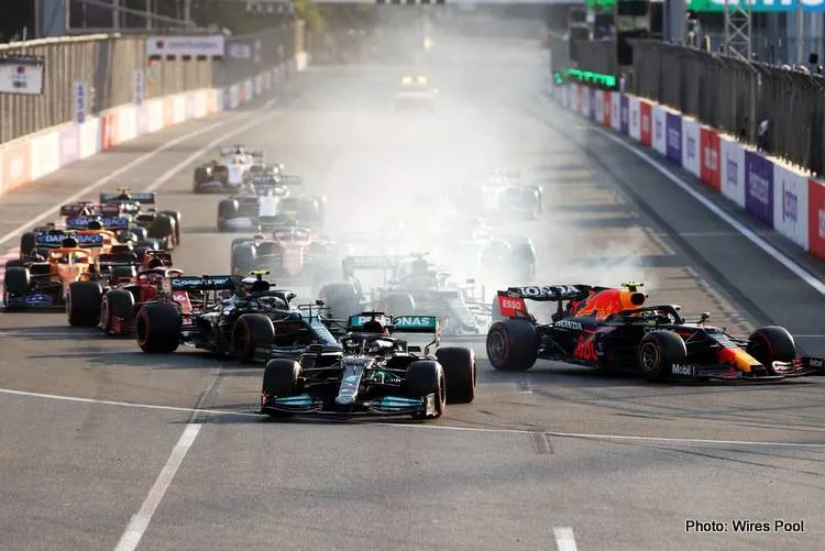 hamilton loses azerbaijan grand prix