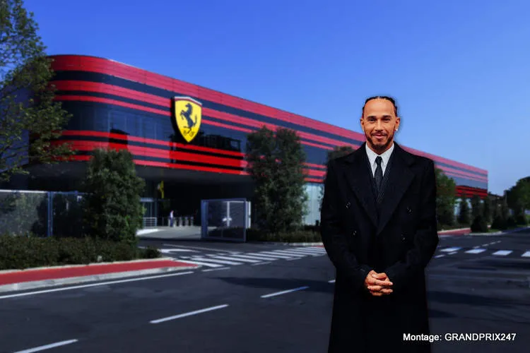 hamilton maranello ferrari headquarters
