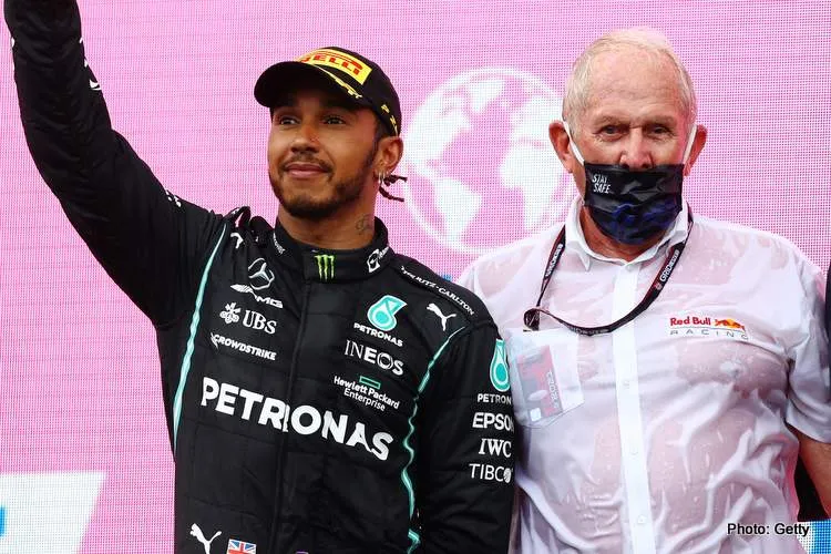 hamilton marko podium 2 2022