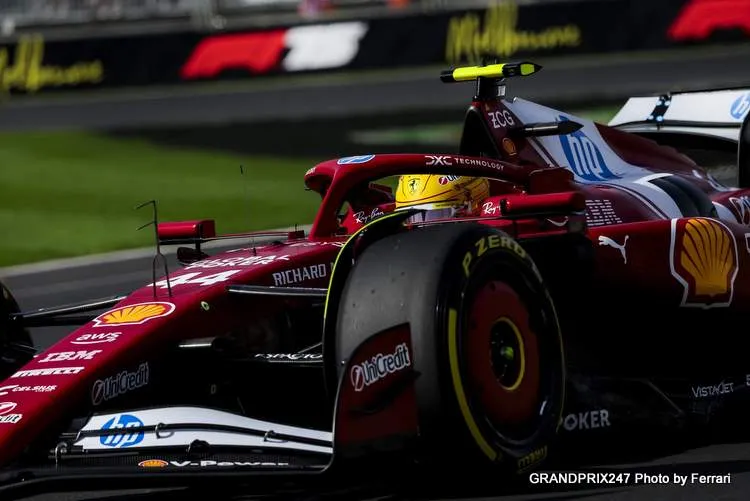 hamilton melbourne 2 2025