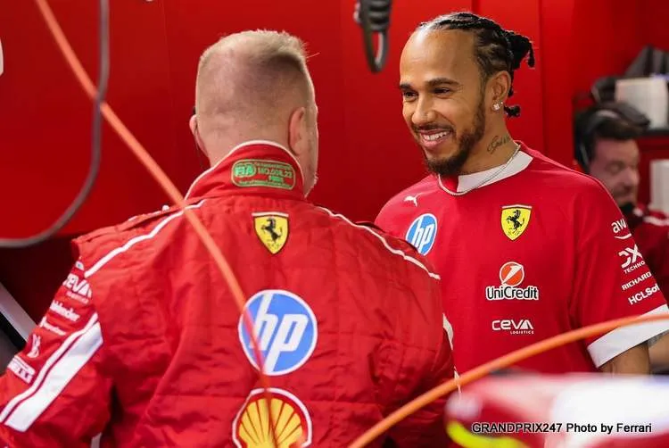 hamilton melbourne 2025