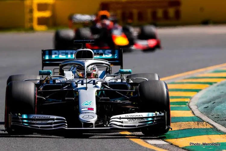 hamilton melbourne practice photo