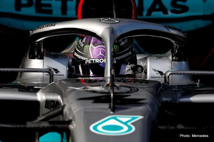 hamilton mercedes