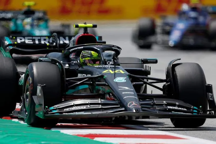 hamilton mercedes