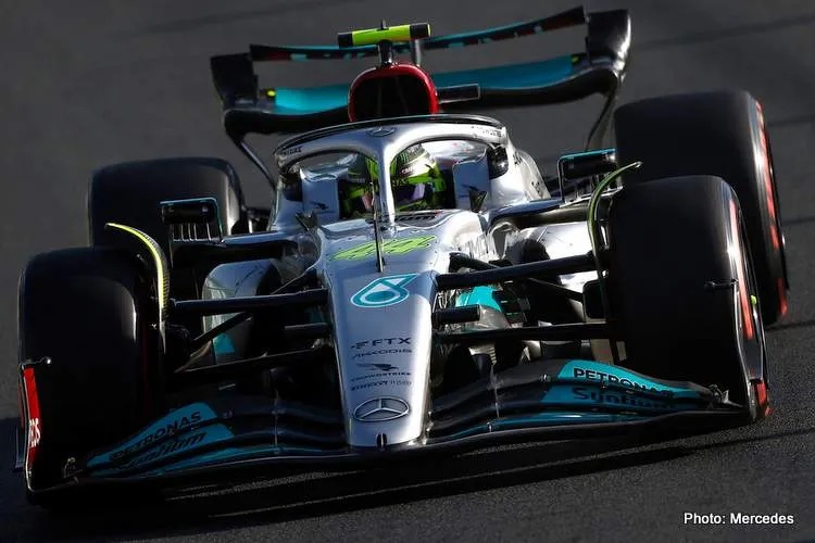 hamilton mercedes dutch gp qualifying