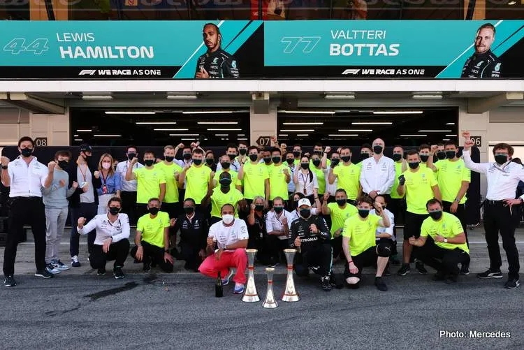 hamilton mercedes hakkinen says best barceloan 2021 spamish grand prix