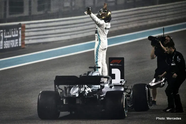 hamilton mercedes winner