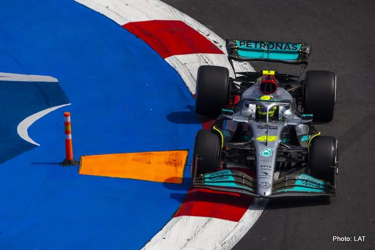 hamilton mexico 2022