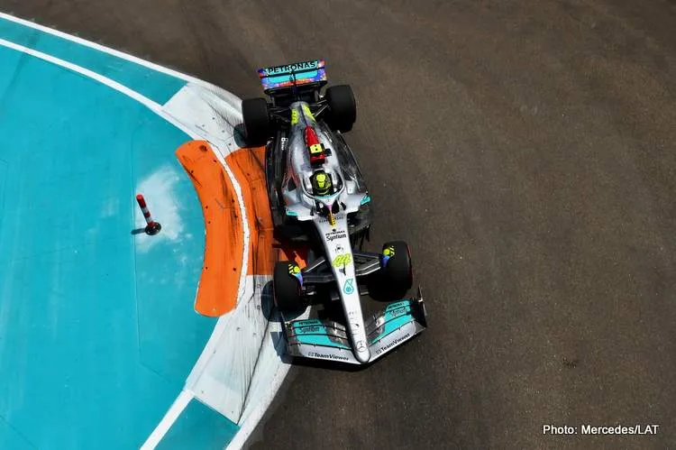 hamilton miami quali 4 2022
