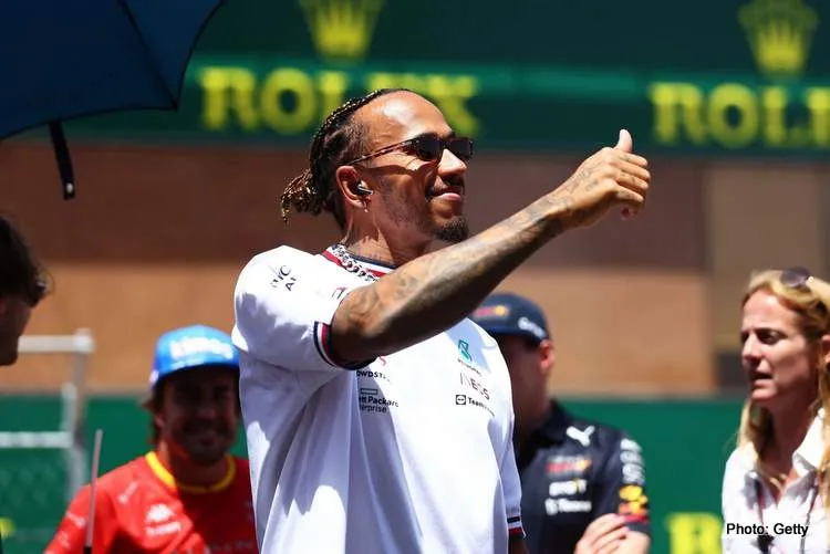 hamilton monaco 2022