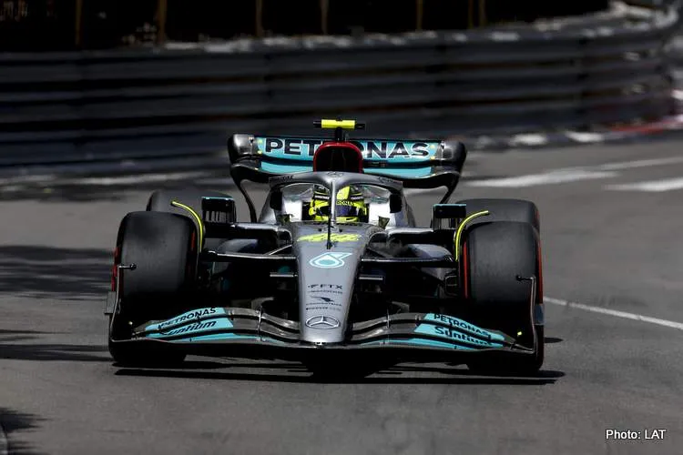 hamilton monaco race 2 2022
