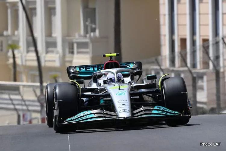 hamilton monaco race 2022