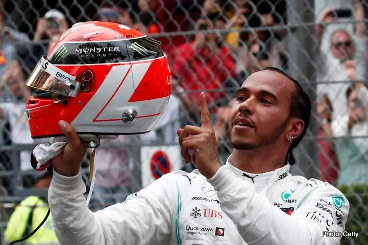 hamilton monaco winner
