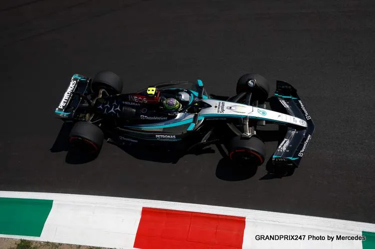 hamilton monza 2024