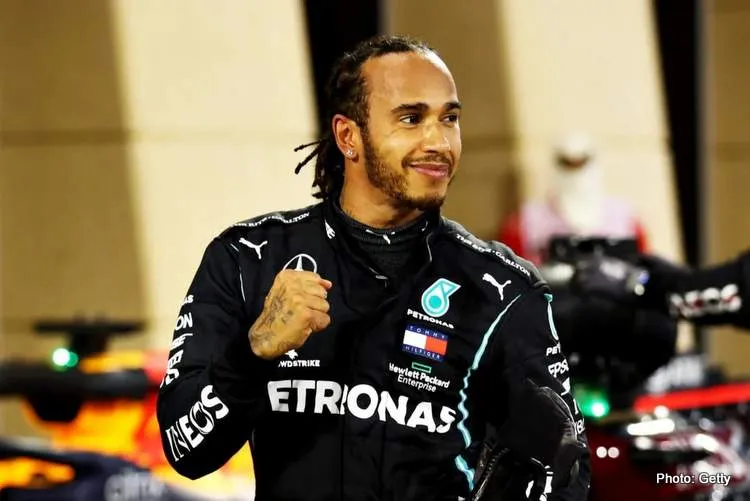 hamilton parc ferme 2022