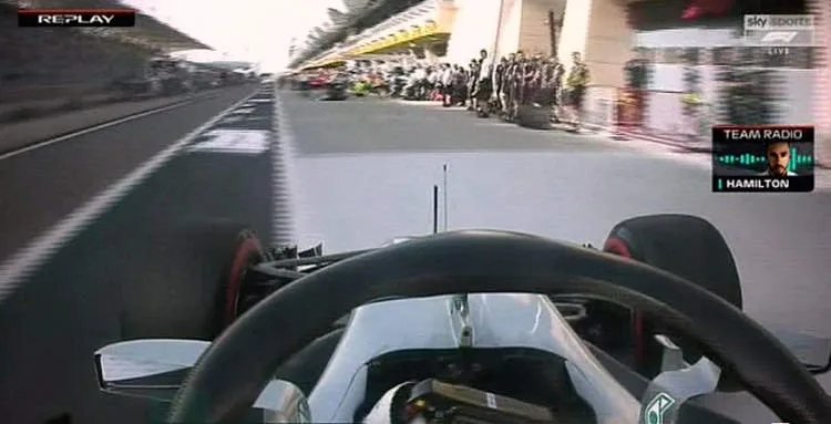 hamilton pit crew