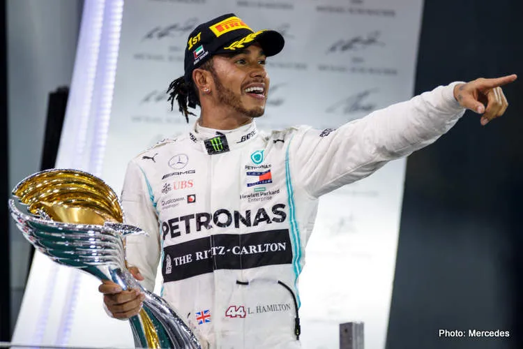 hamilton podium