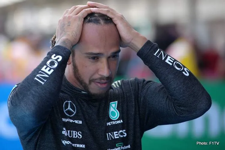 hamilton pole position 1000 spanish grand prix barcelona qualifying 001