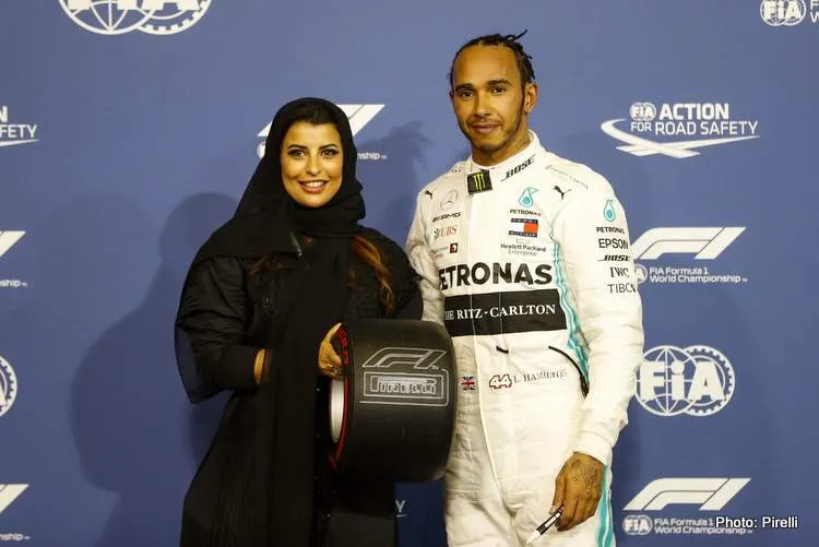 hamilton pole winner