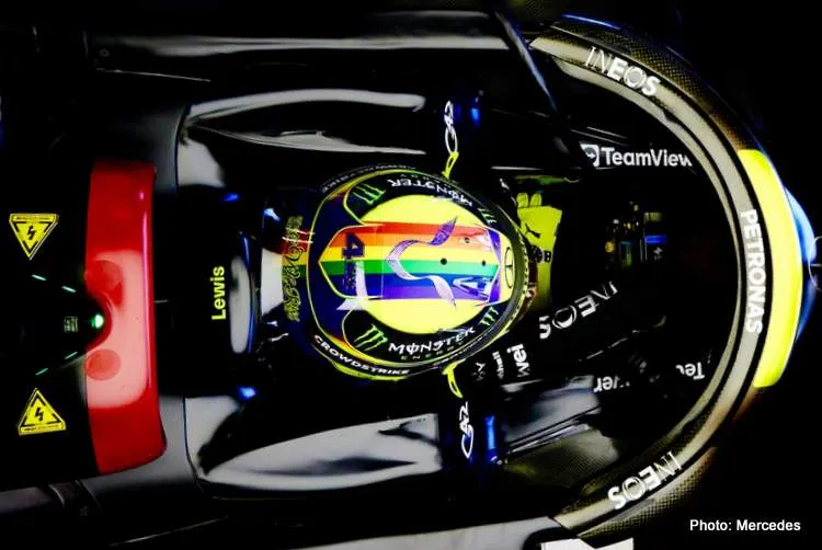 hamilton qualifying f1