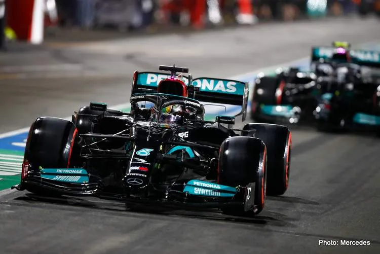 hamilton qualifying qatar