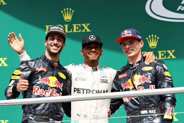 hamilton ricciardo verstappen
