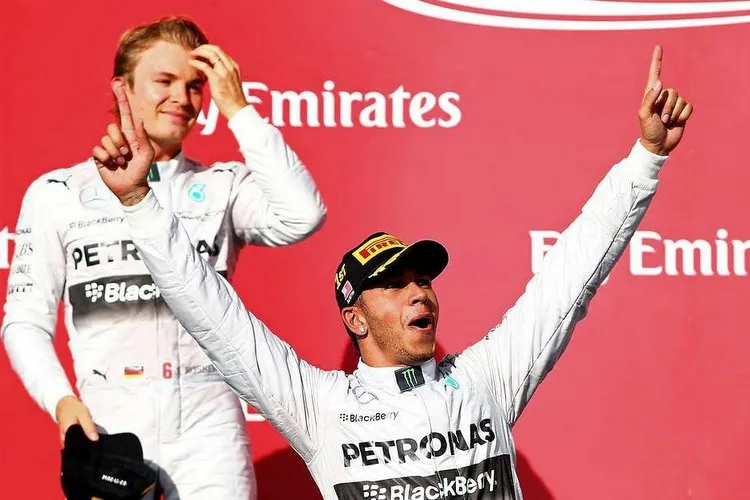 hamilton rosberg