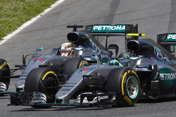 hamilton rosberg