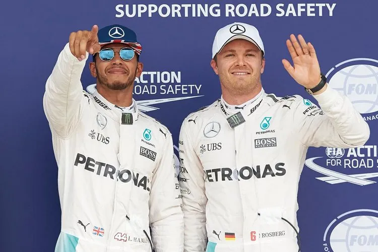 hamilton rosberg