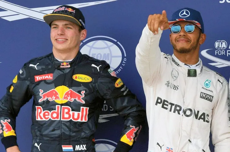 hamilton rosberg verstappen top 3 qualifying 2016 british gp