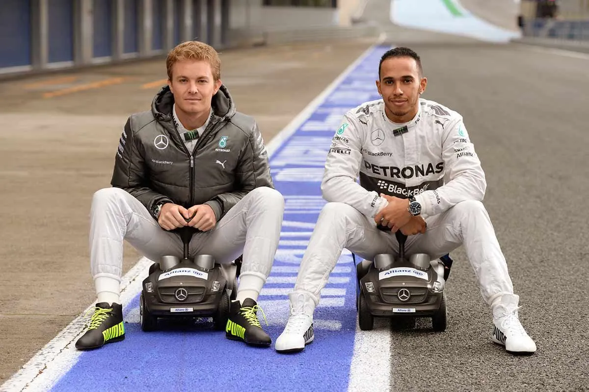 hamilton rosberg